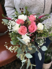Sweet & Simple Wedding Bouquet 