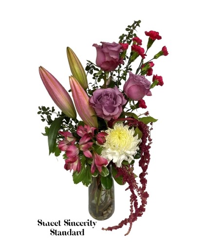 Sweet Sincerity - Standard Vase Arrangement