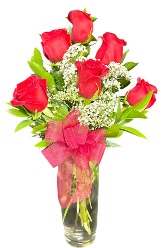 SWEET SIX ROSE BOUQUET Any Occassion