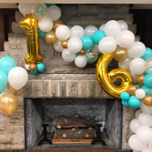 Sweet Sixteen Balloons  Balloon Garland 