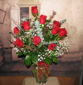 Sweet Sixteen Roses  in Stevensville, MT | WildWind Floral Design Studio