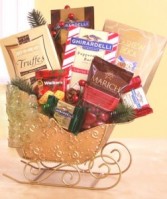 SWEET SLEIGH Sleigh of Assorted Candy