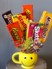 Sweet Smiles  Candy Bouquet