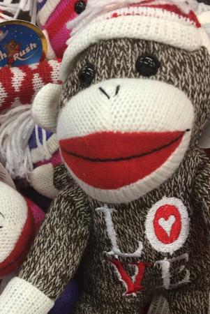 Sweet Sock Monkey Add-on to Order