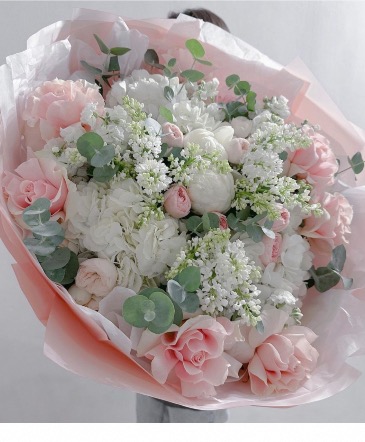 Sweet Softness in Ozone Park, NY | Heavenly Florist Sweet Softness in Ozone Park, NY | Heavenly Florist