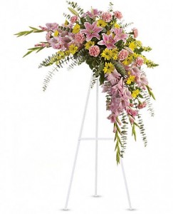 Sweet Solace Spray Spray on wire easel