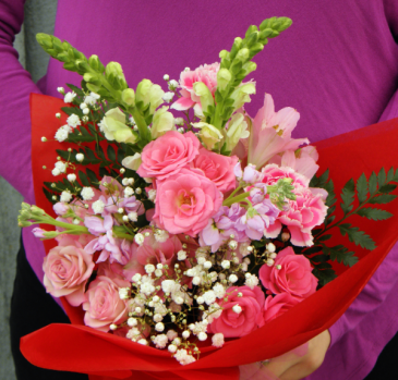 Sweet Something Bouquet in Ithaca, NY | BUSINESS IS BLOOMING Sweet Something Bouquet in Ithaca, NY | BUSINESS IS BLOOMING