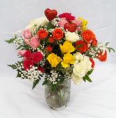 Sweet Something Vase Arrangement
