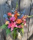 Sweet Sorbet Flowers in a vase