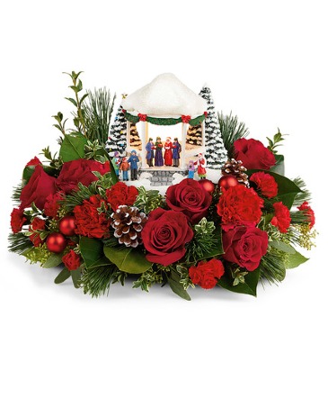 Sweet Sounds Of Christmas Thomas Kinkade Collectible in Kernersville, NC | YOUNG'S FLORIST Sweet Sounds Of Christmas Thomas Kinkade Collectible in Kernersville, NC | YOUNG'S FLORIST