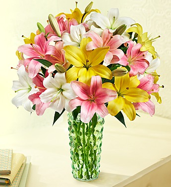Sweet Spring Lilies