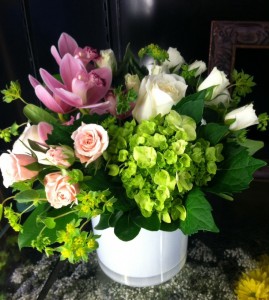 Sweet Spring Petals Vase
