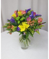 Sweet Summer Flowers & Colors May Vary 
