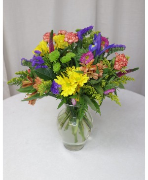 Sweet Summer Flowers & Colors May Vary 