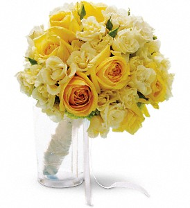 Sweet Sunbeams  Bridal Bouquet