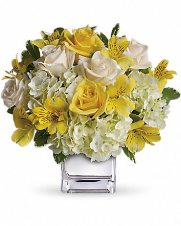 Sweet Sunrise Flower Bouquet