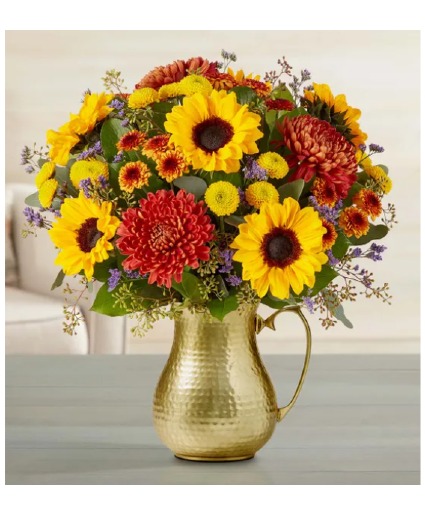 Sweet Sunset Bouquet