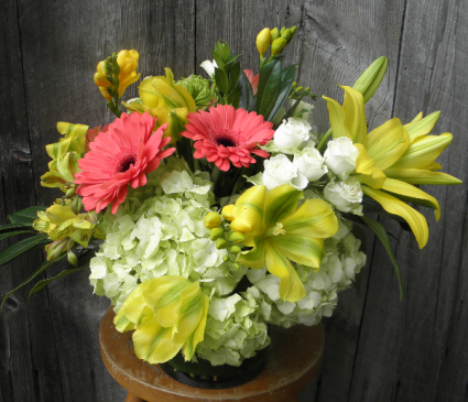 Sweet Sunshine Cheerful Floral Arrangement  