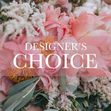 Pink Designer's Choice   in Sedalia, MO | State Fair Floral