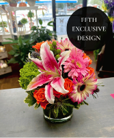 Sweet Surprise Basket Arrangement