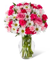 Sweet Surprise bouquet Vase arrangement