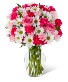 Sweet Surprise bouquet Vase arrangement