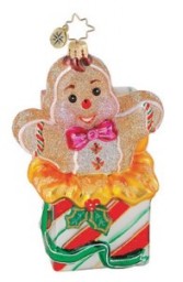 Sweet Surprise Christopher Radko Ornament