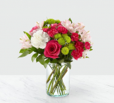 Sweet surprise  Fresh arrangement in a vase 
