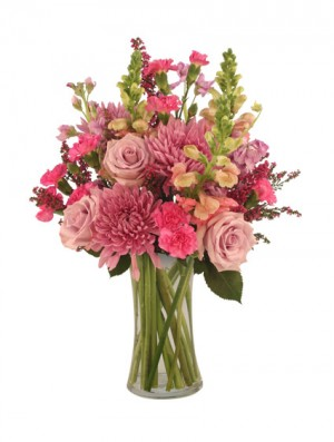 SWEET SURPRISE Vase arrangement