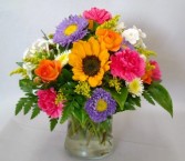 Sweet Surprise Vase Arrangement