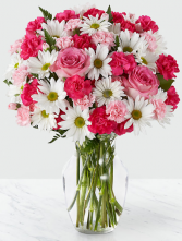 Sweet Surprises Bouquet Vase