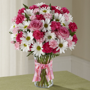 Sweet Surprises Bouquet Vased Arrangement