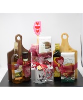 Sweet Surprises Cutting Boards, Oils and Sauces, Baking Mixes