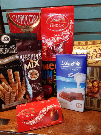 SWEET SURRENDER Gift Basket