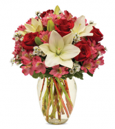 Sweet Surrender Vase Arrangement