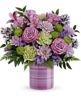 Sweet Swirls Bouquet Spring