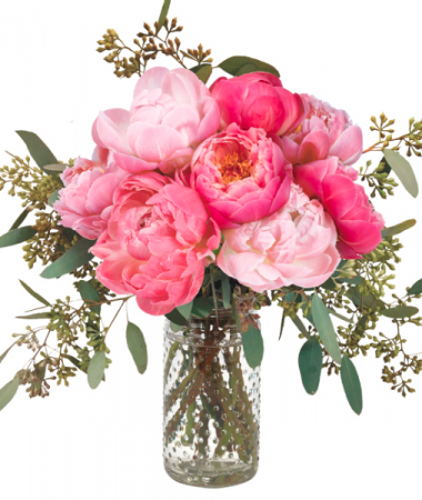 SWEET SYMPHONY PEONIES BOUQUET