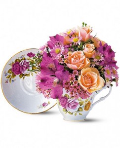 SWEET TEA CUP Bouquet