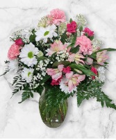 Sweet Tenderness fhf-2144 vase arrangement