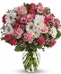 Sweet Tenderness vase arrangement