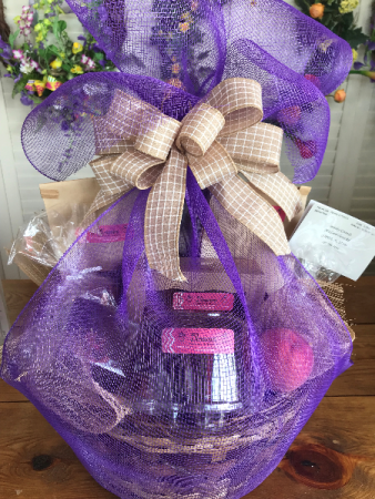 Sweet Thoughts Basket Sweet Blossoms  in Jamestown, NC | Blossoms Florist & Bakery