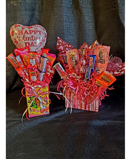 Sweet Tooth Surprise  Candy bouquet