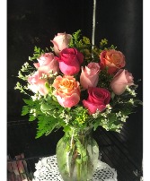 Sweet Touch Mixed Rose Bouquet