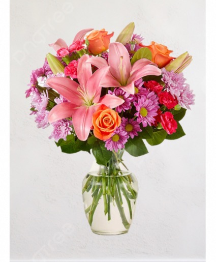 Sweet touch  Vase Arrangement 