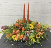 SWEET TRADITIONAL CENTERPIECE THANKSGIVING CENTERPIECE
