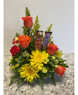 Sweet Treat Bouquet Floral Arrangement