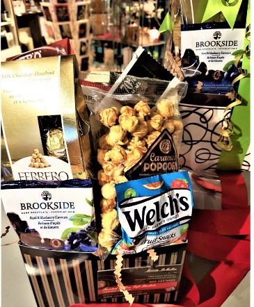 I'M SWEET ON YOU Assortment of sweets in a gift box in Halifax, NS | Barrington Florist