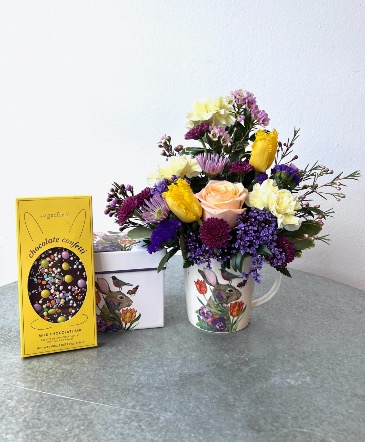 Sweet Treat Gift Set in La Grande, OR | FITZGERALD FLOWERS Sweet Treat Gift Set in La Grande, OR | FITZGERALD FLOWERS