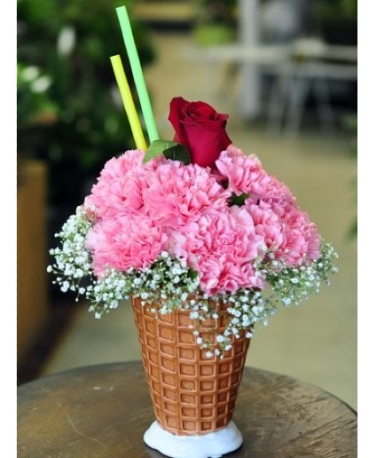 Sweet Treat Floral Ice Cream