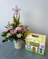 Sweet Treats and Spring Blooms! 
